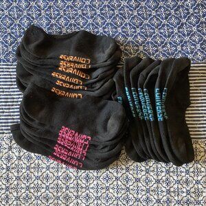 12 Pair EUC No-Show Converse Socks